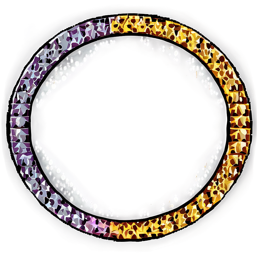 Circle Pixel Art Png 06262024 PNG