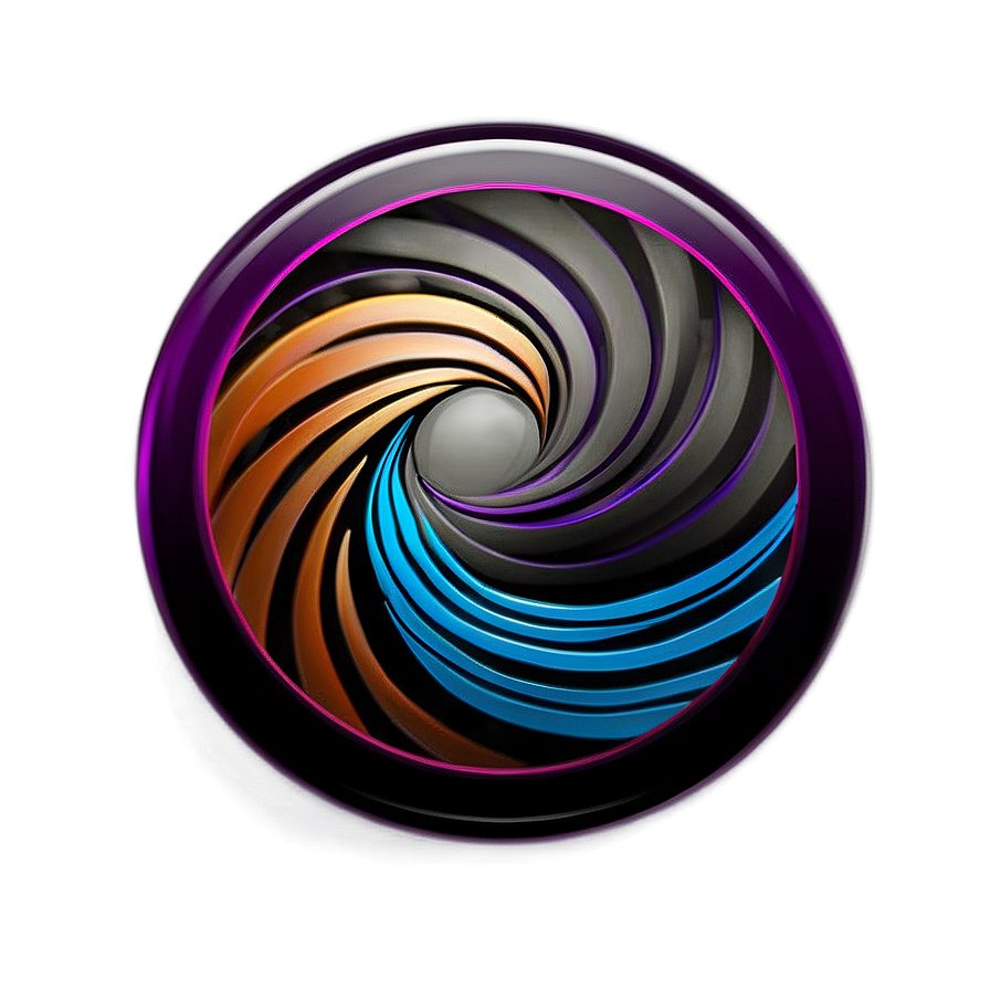 Circle Shadow For Logo Png Odb PNG