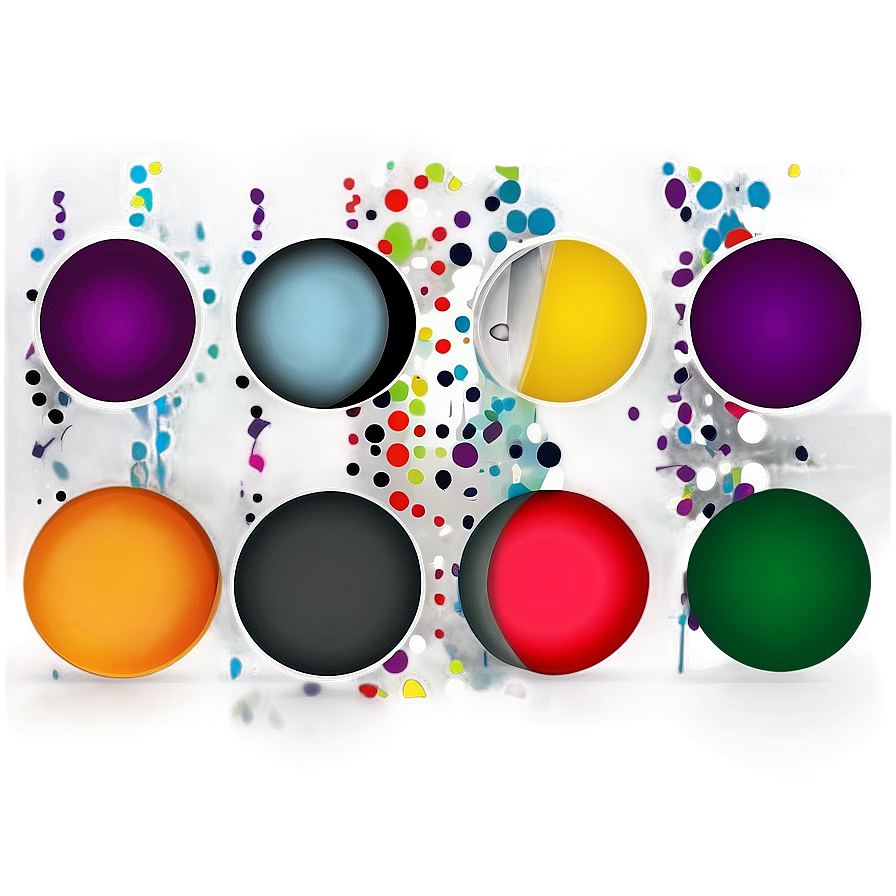 Circle Vector Background Png 40 PNG