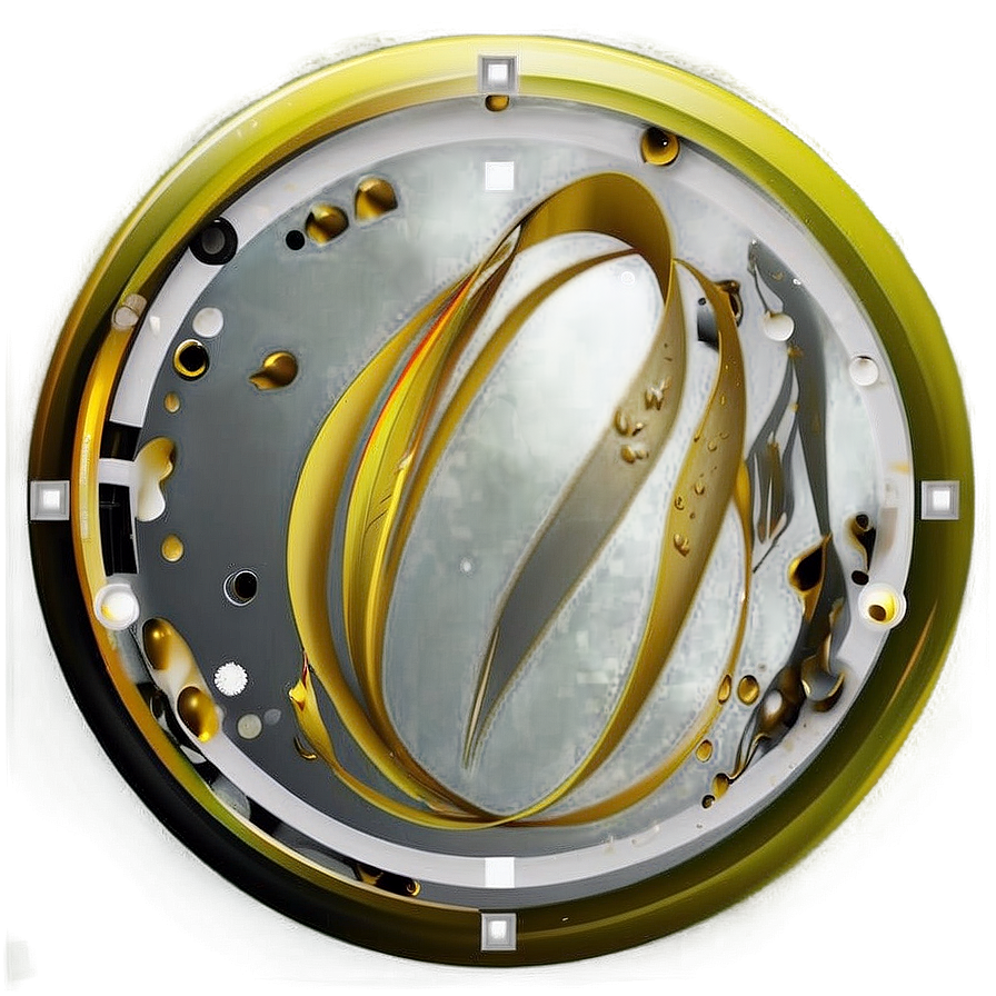 Circle Vector Banner Png 06262024 PNG