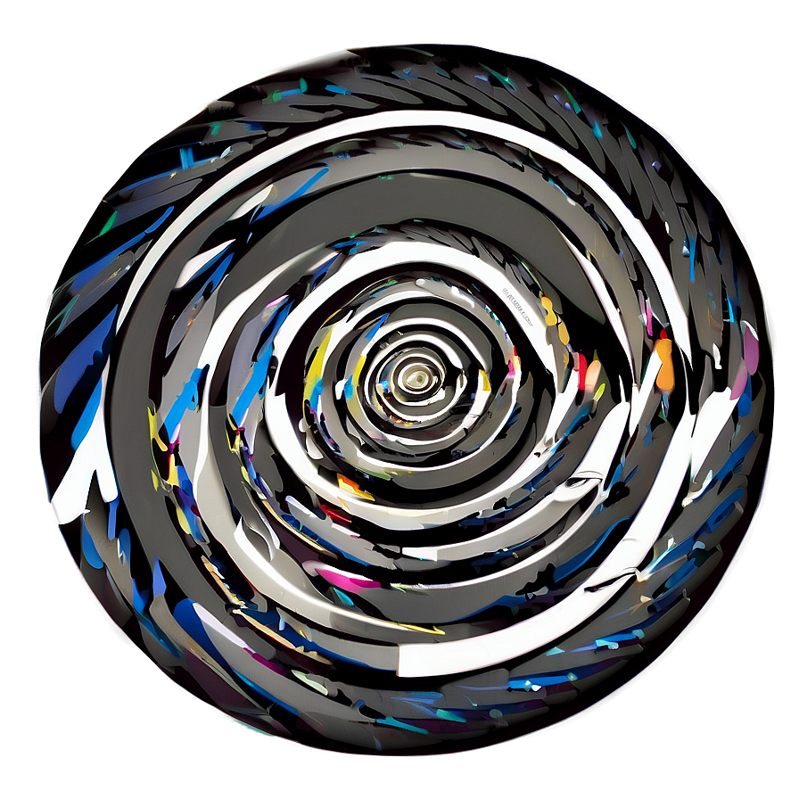 Circle Vector Spiral Png 06262024 PNG