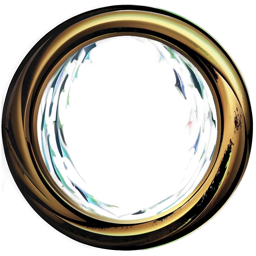 Circle Vector Wave Png Vke5 PNG