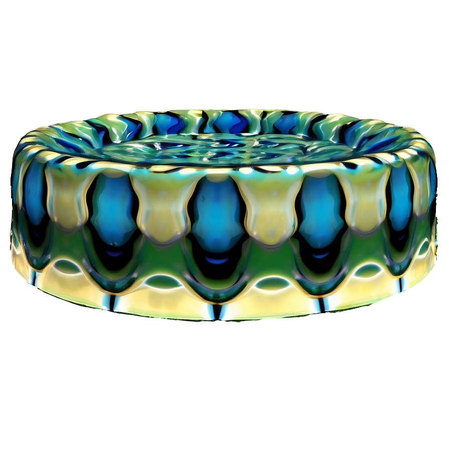 Circle Wave Pattern Png Eri42 PNG