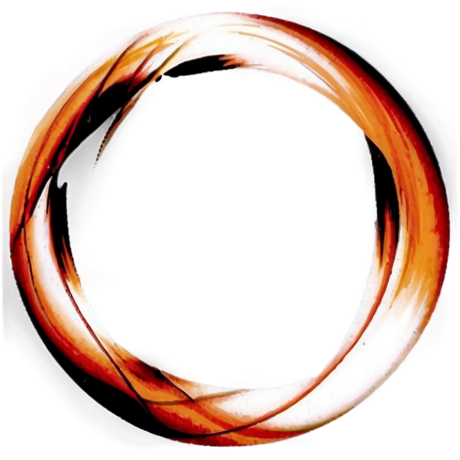 Circle With Abstract Faces Png 73 PNG