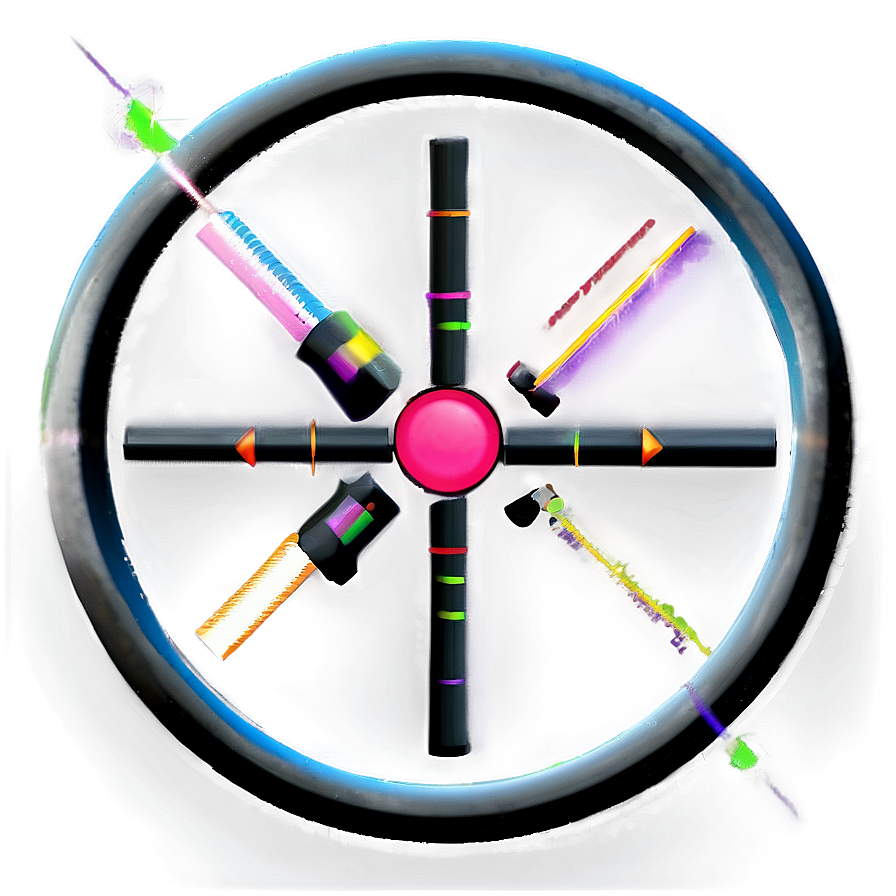 Circle With Crosshair Png 66 PNG