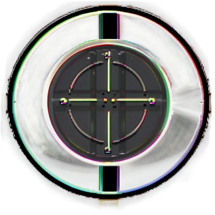 Circle With Crosshair Png Bop20 PNG