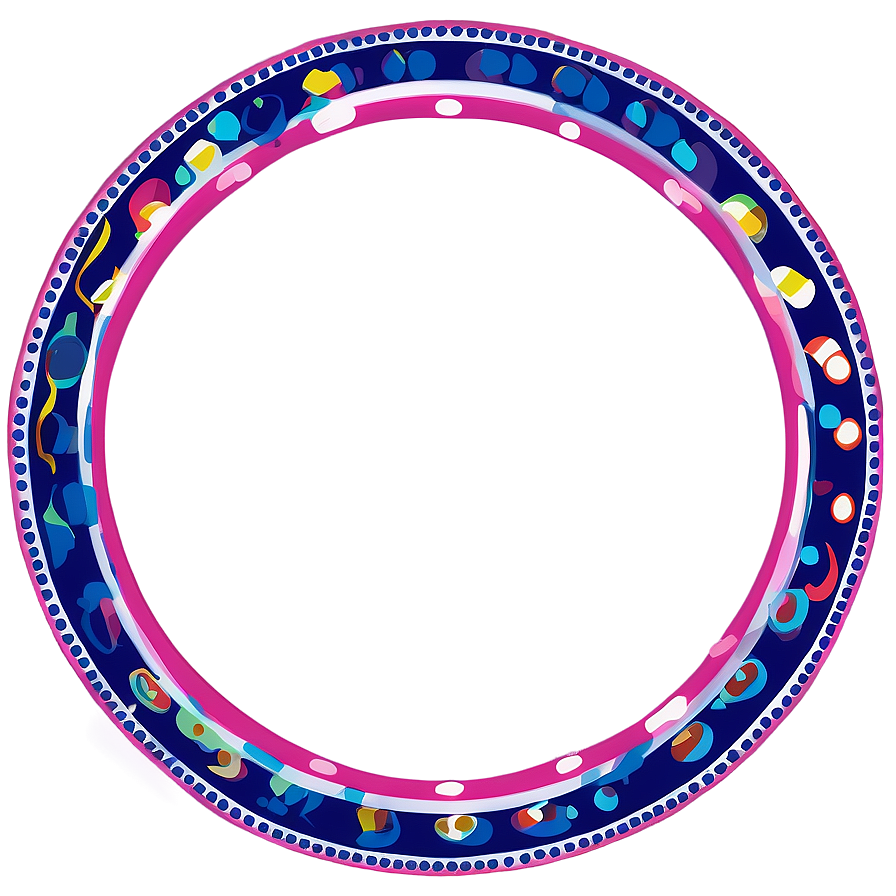 Circle With Dotted Line Png 04302024 PNG