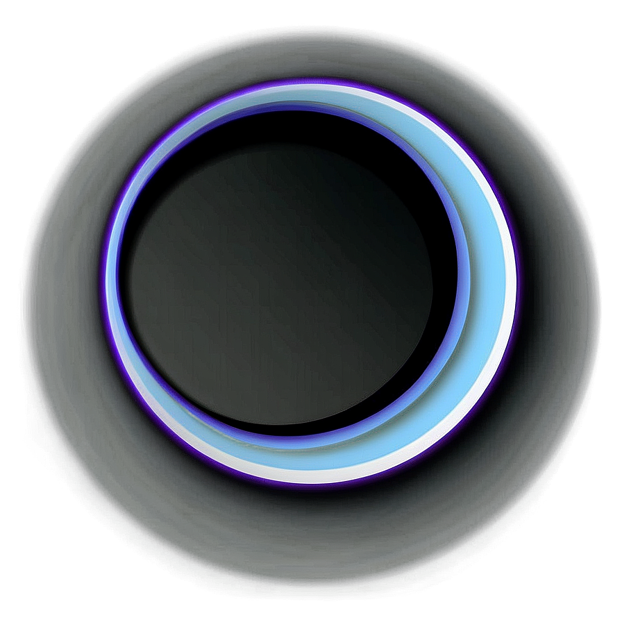 Circle With Shadow Effect Png 04302024 PNG