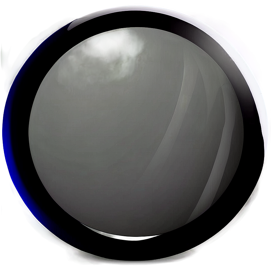 Circle With Shadow Effect Png Wdi10 PNG