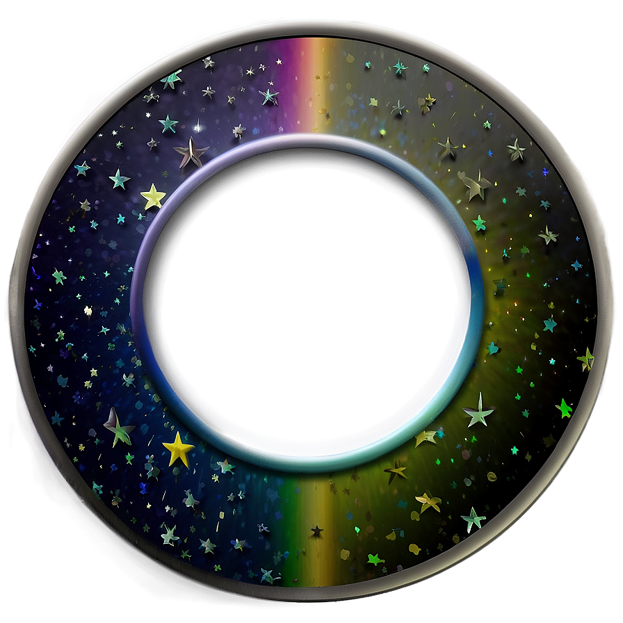 Circle With Stars Png 24 PNG