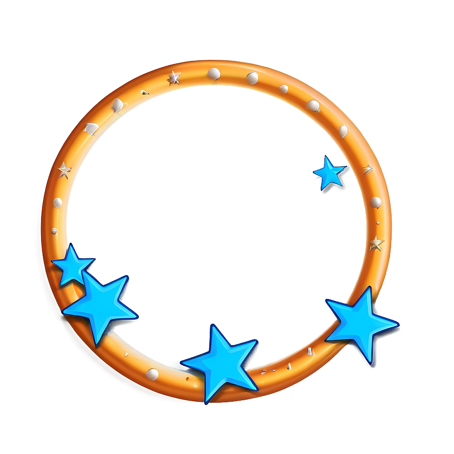 Circle With Stars Png 48 PNG