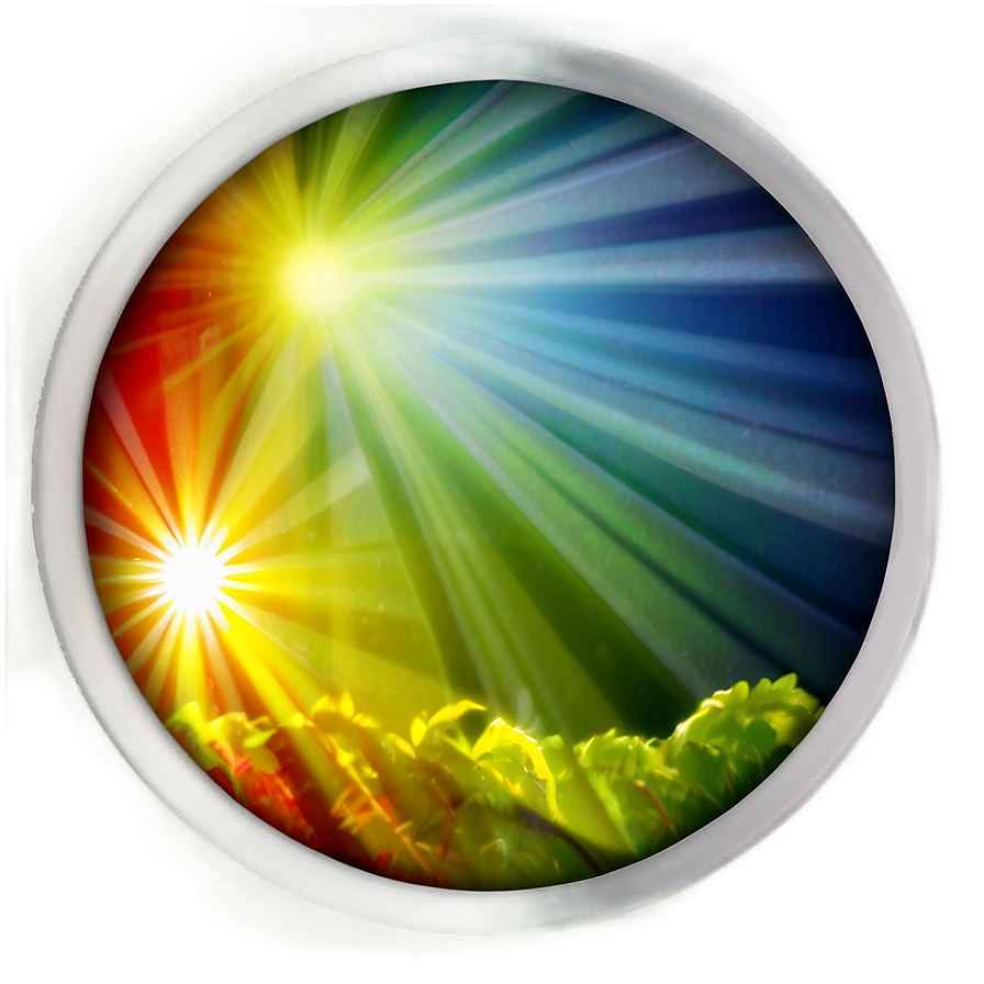 Download Circle With Sun Rays Png Wallpapers Com