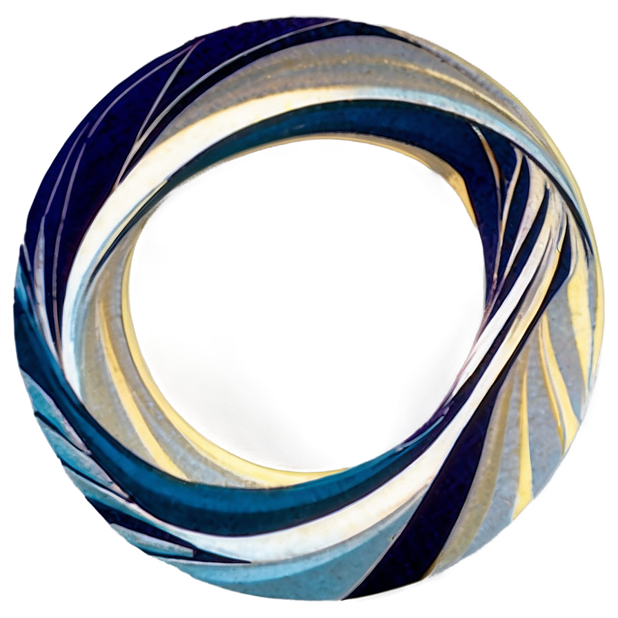 Circle With Waves Png 04302024 PNG