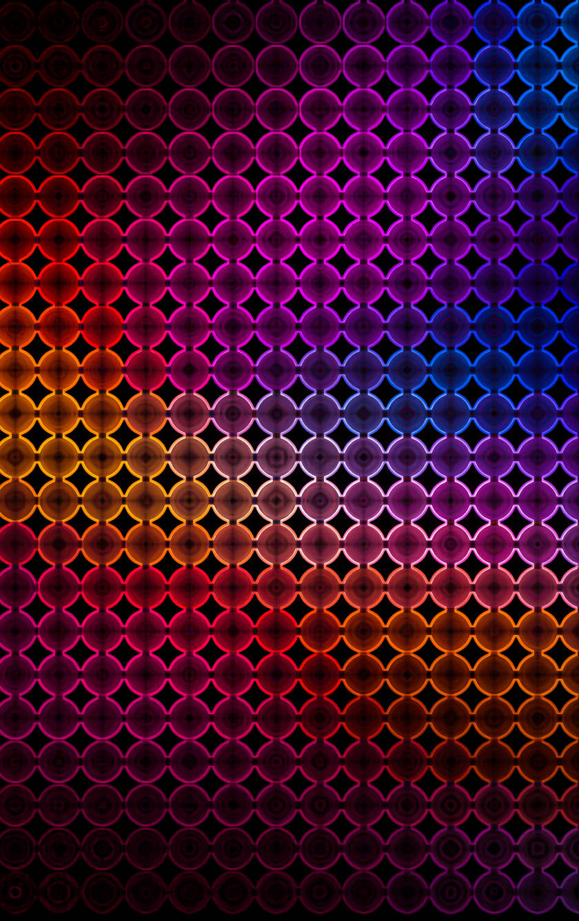 Circles Colorful Iphone 5s Wallpaper