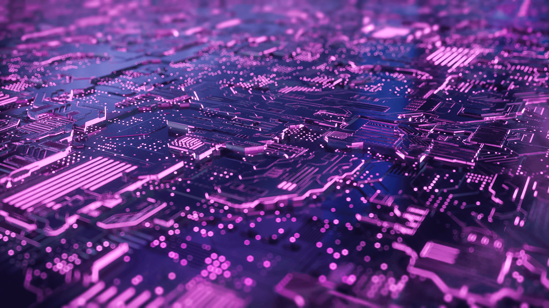 Explore the Future with this Circuit Background