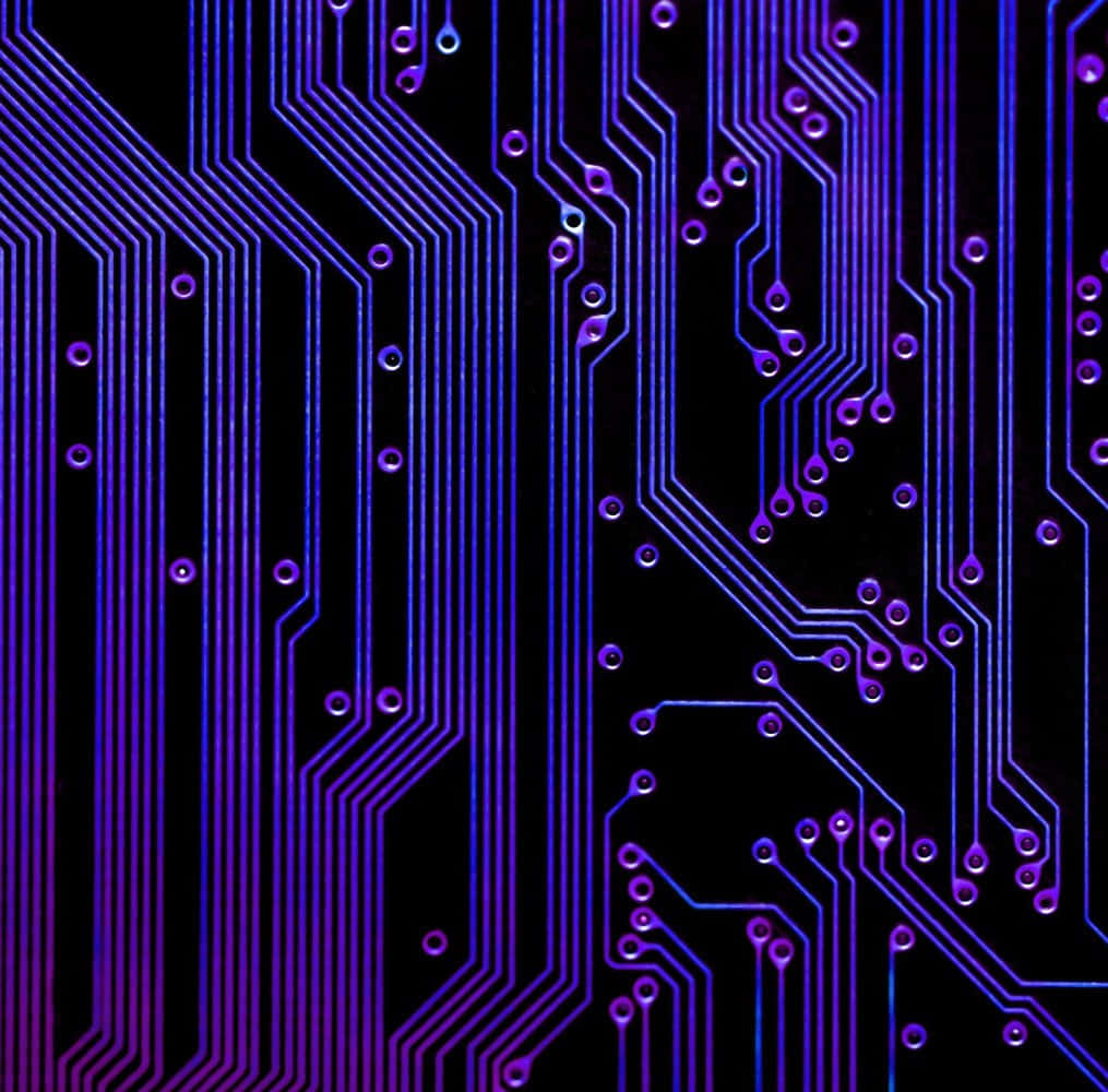 Technology meets design in circuit board textures