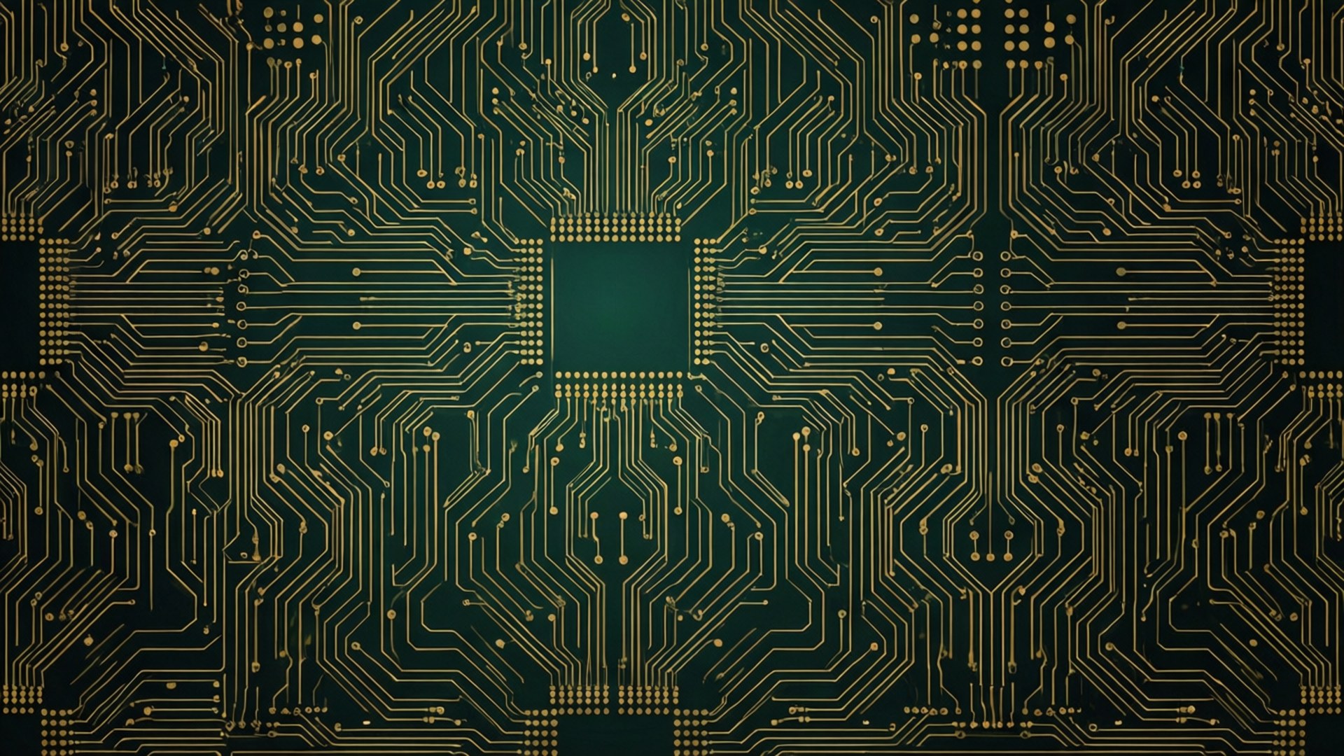 Motif de Circuit Imprimé Fonds d'écran