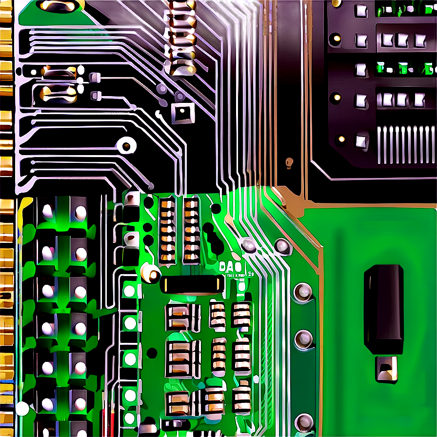 Circuit Board Png Slo PNG