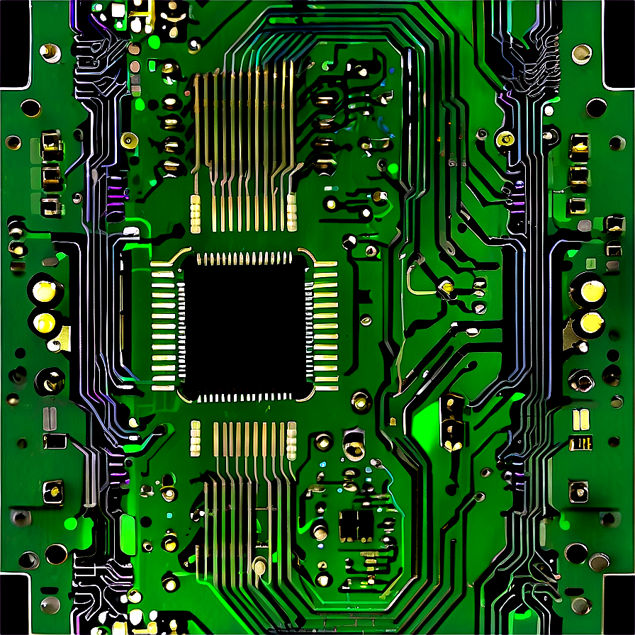 Circuit Board Png Trp27 PNG