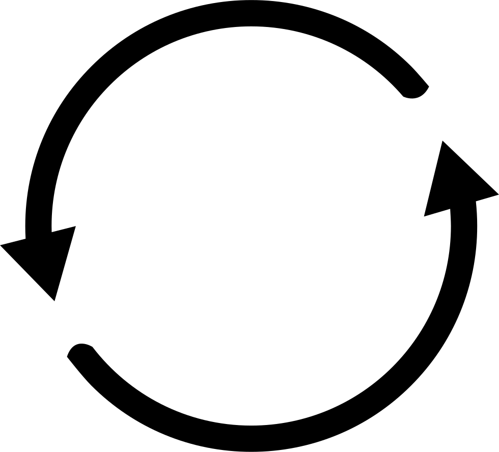 Circular Arrow Graphic PNG