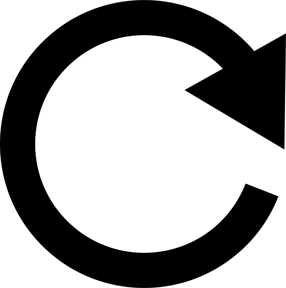 Circular Arrow Icon PNG