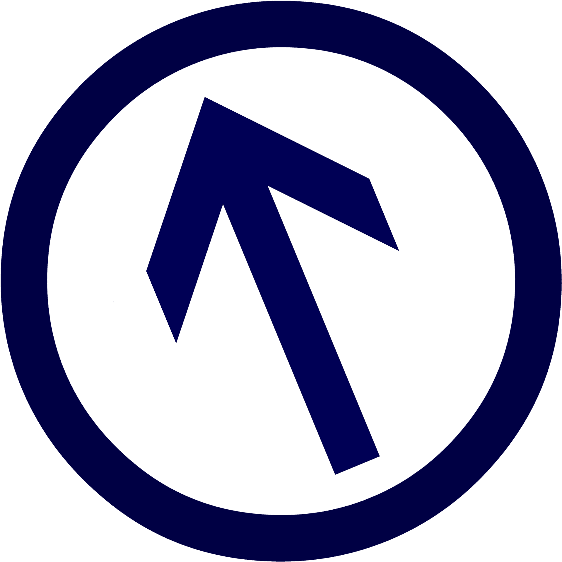 Circular Arrow Logo Design PNG