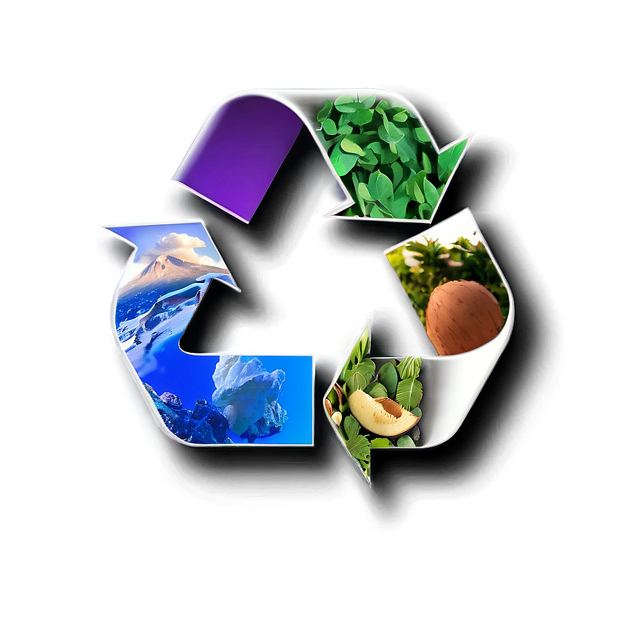 Circular Economy Recycle Png 06252024 PNG