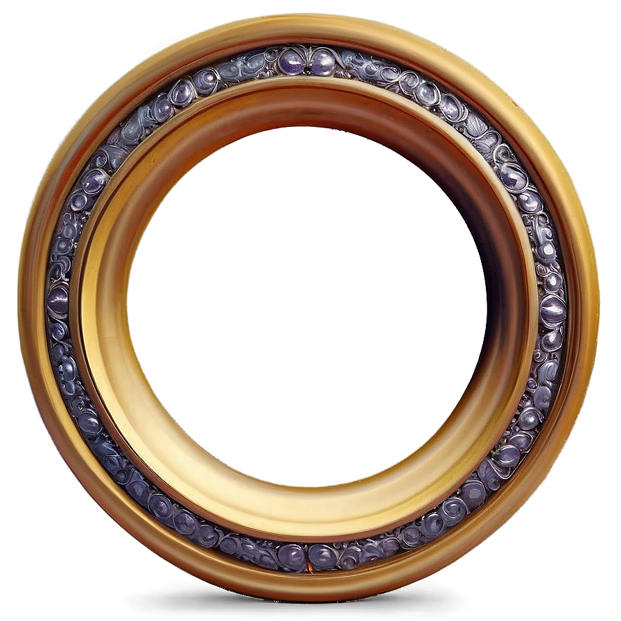 Circular Frame Design Png Vyk75 PNG
