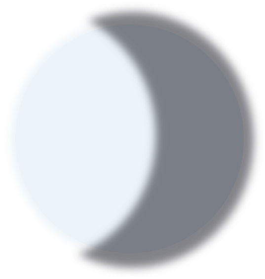 Circular Gradient Fade Blackto White PNG