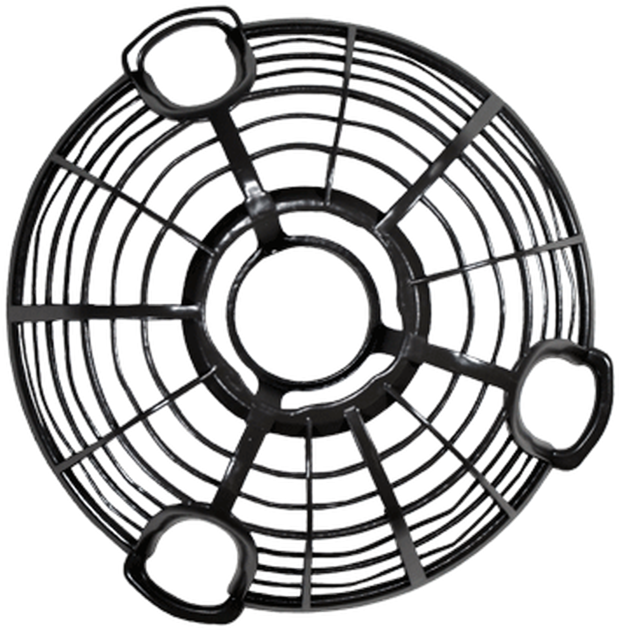 Circular Graph Paper Design PNG