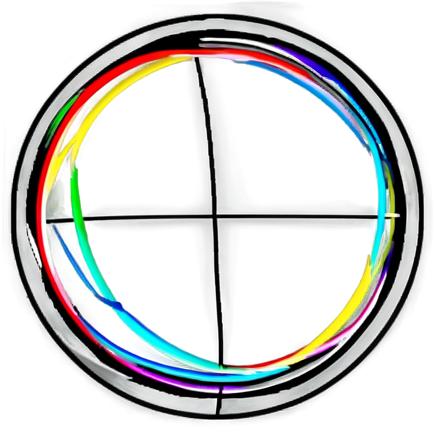 Circular Line Art Png 06122024 PNG