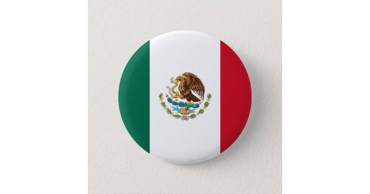 Bandiera Circolare Del Messico Sfondo