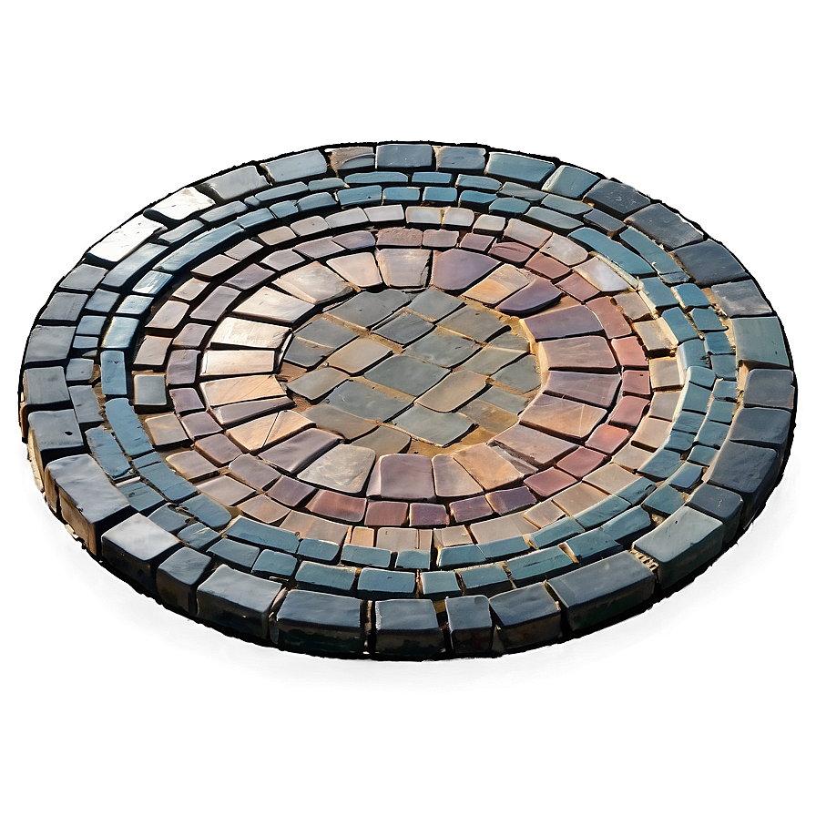 Circular Paving Design Png Tqh99 PNG