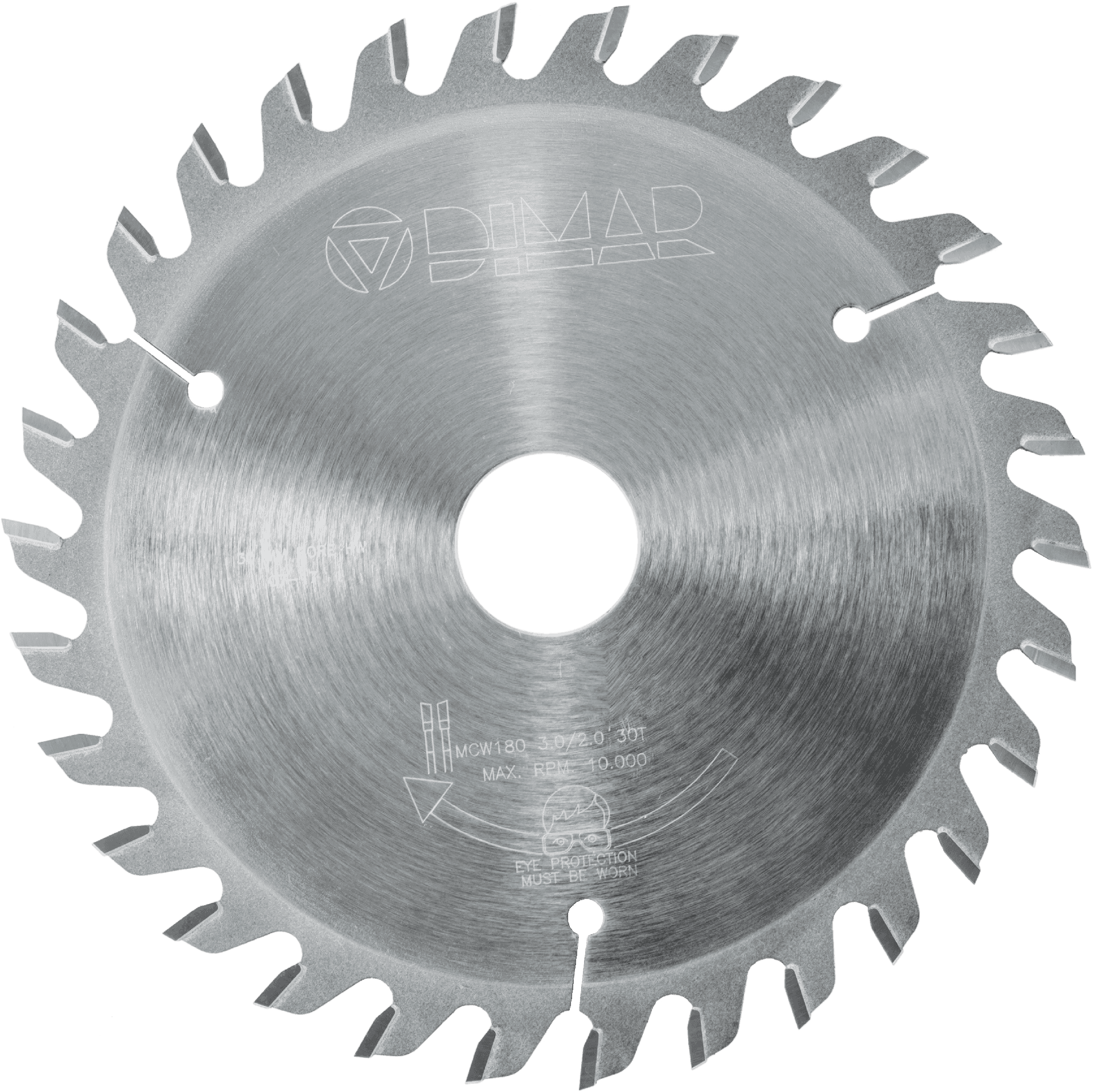 Circular Saw Blade Industrial PNG