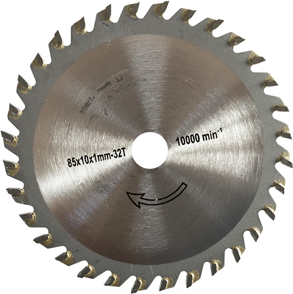 Circular Saw Blade Industrial Tool PNG