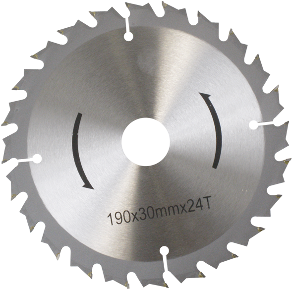 Circular Saw Blade24 Teeth PNG