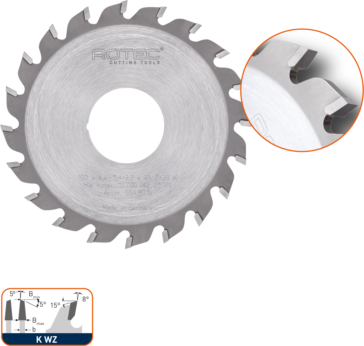 Circular Saw Bladewith Technical Detail PNG