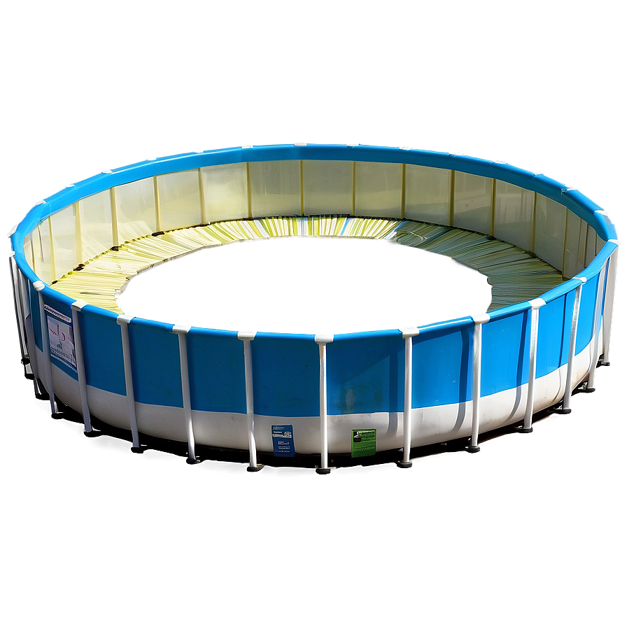 Circular Swimming Pool Png 06122024 PNG