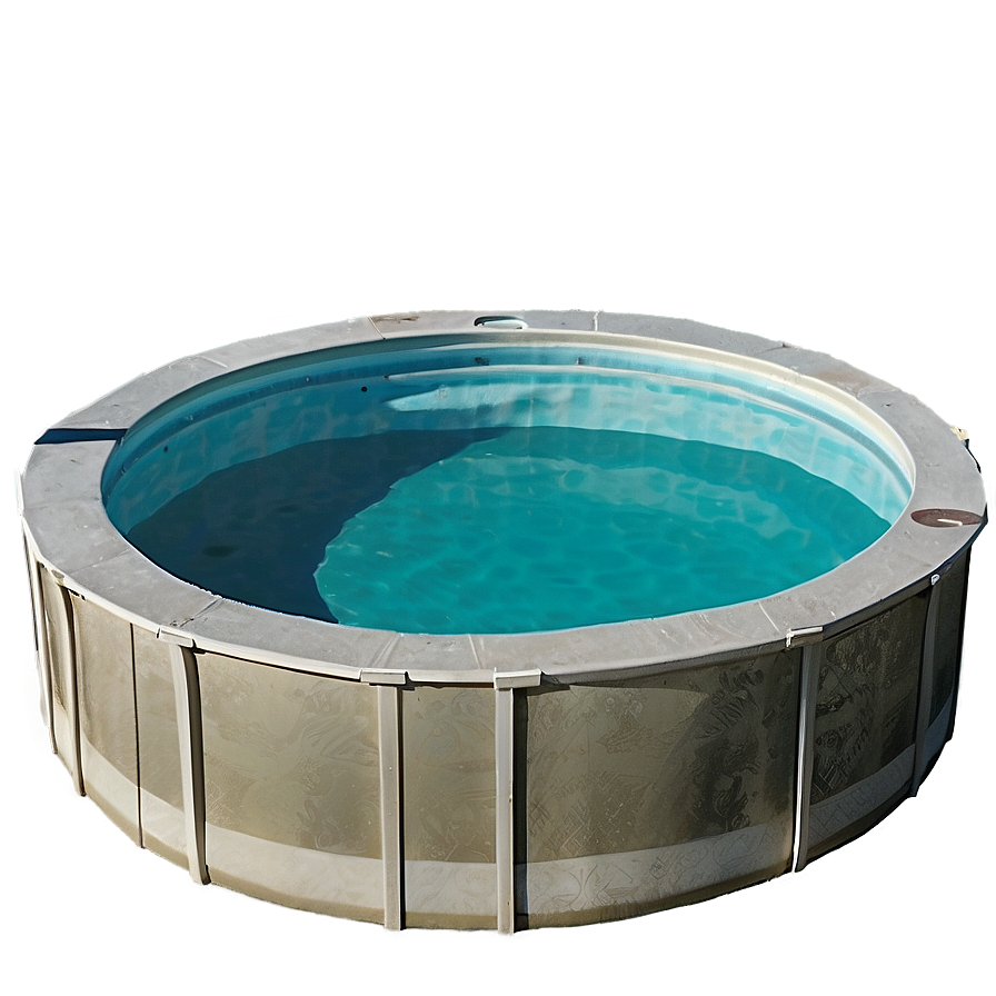 Circular Swimming Pool Png Qtu47 PNG