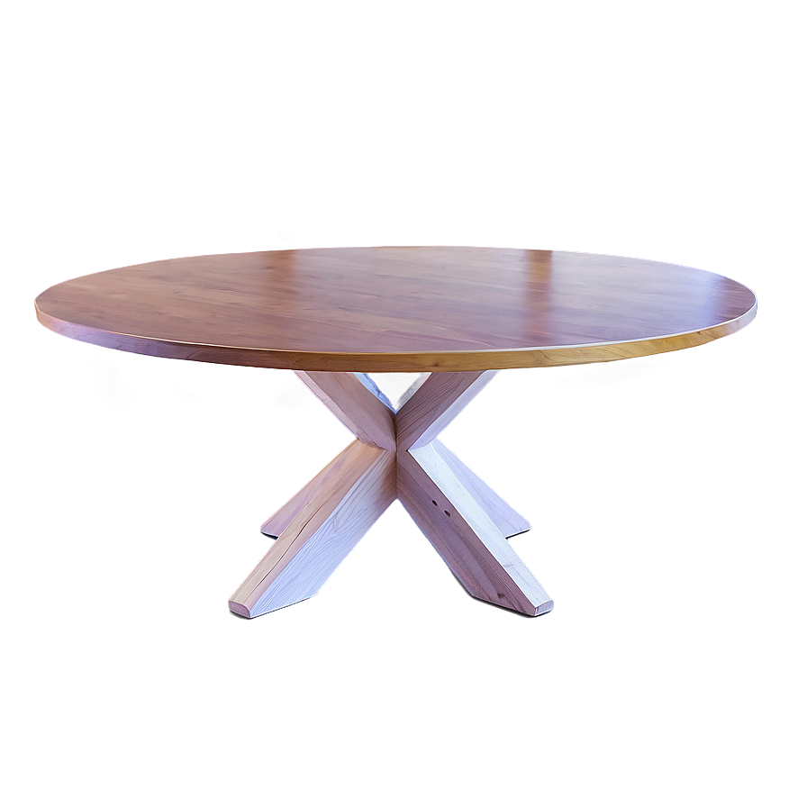 Circular Table Illustration Png 86 PNG