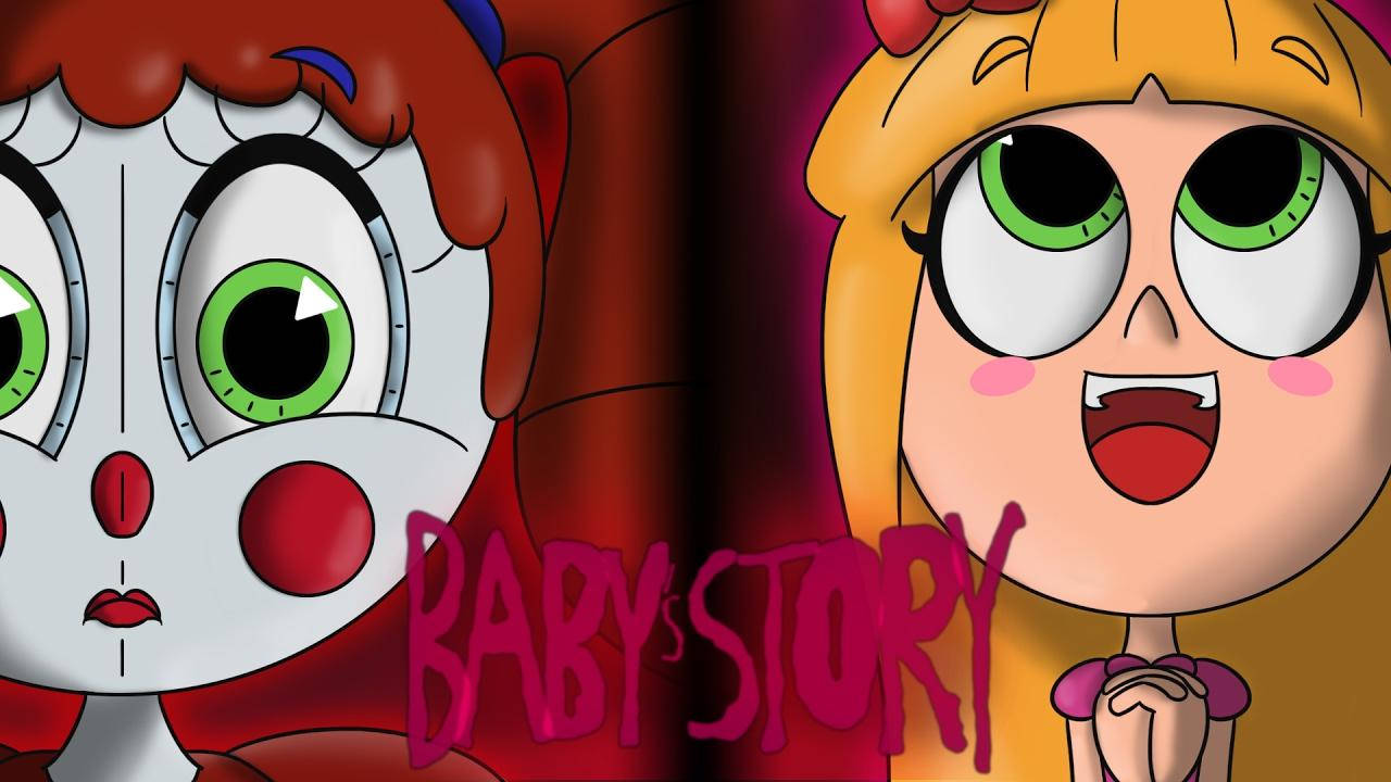 Circus Baby's Story With Elizabeth Afton Wallpaper