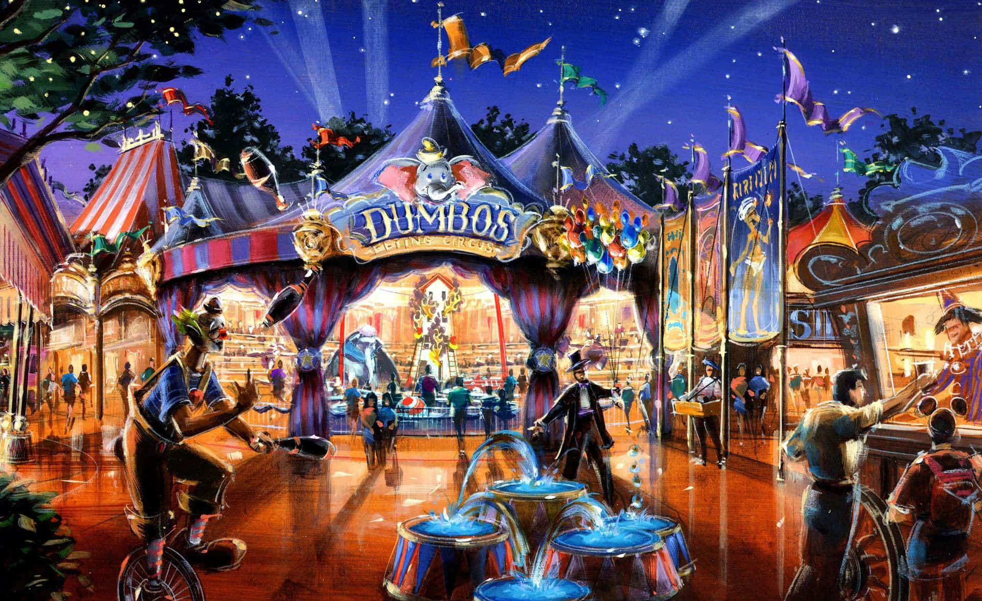 Acrobatics and Thrills at the Circus