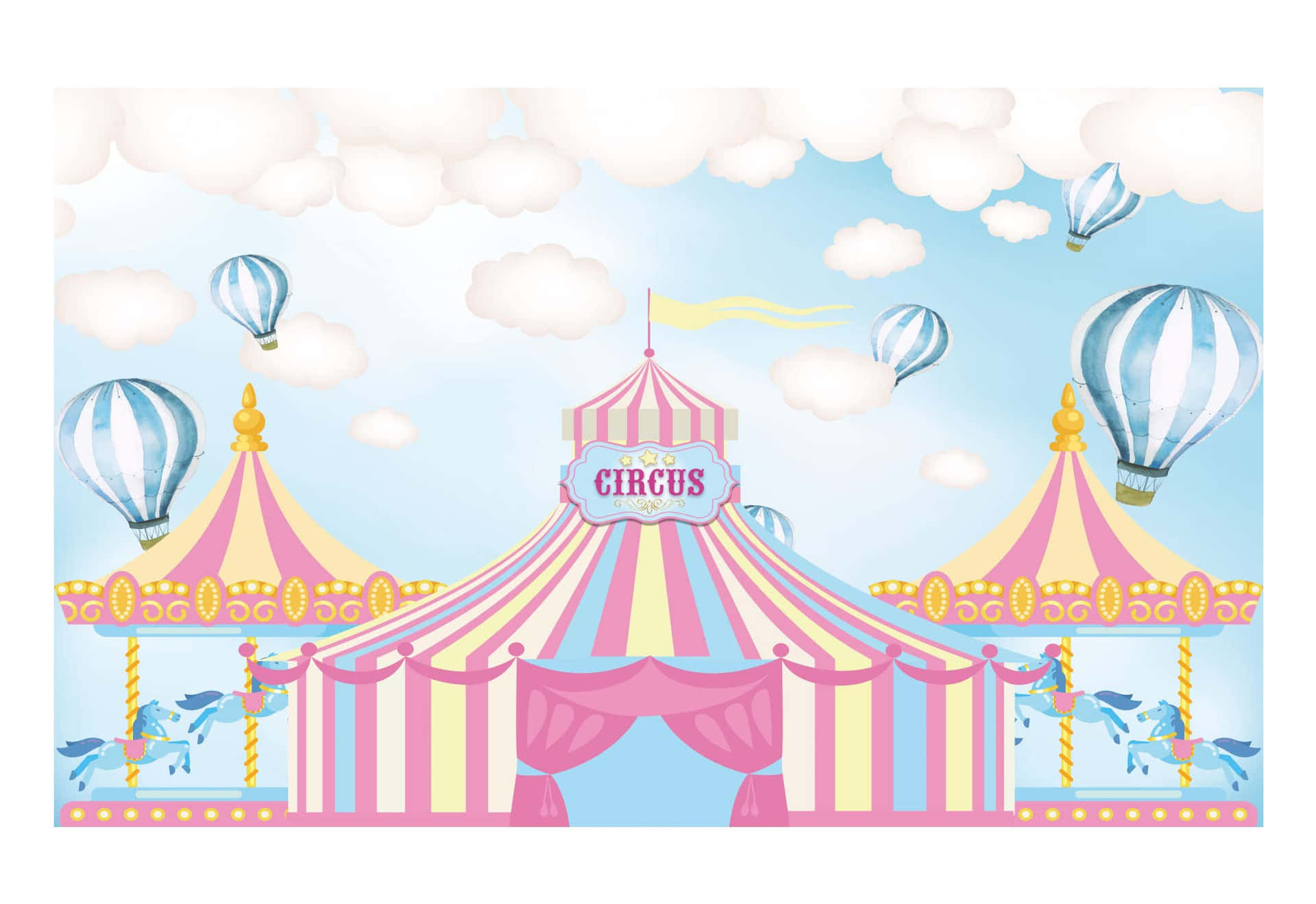 Step Right Up for the Greatest Circus Show on Earth!