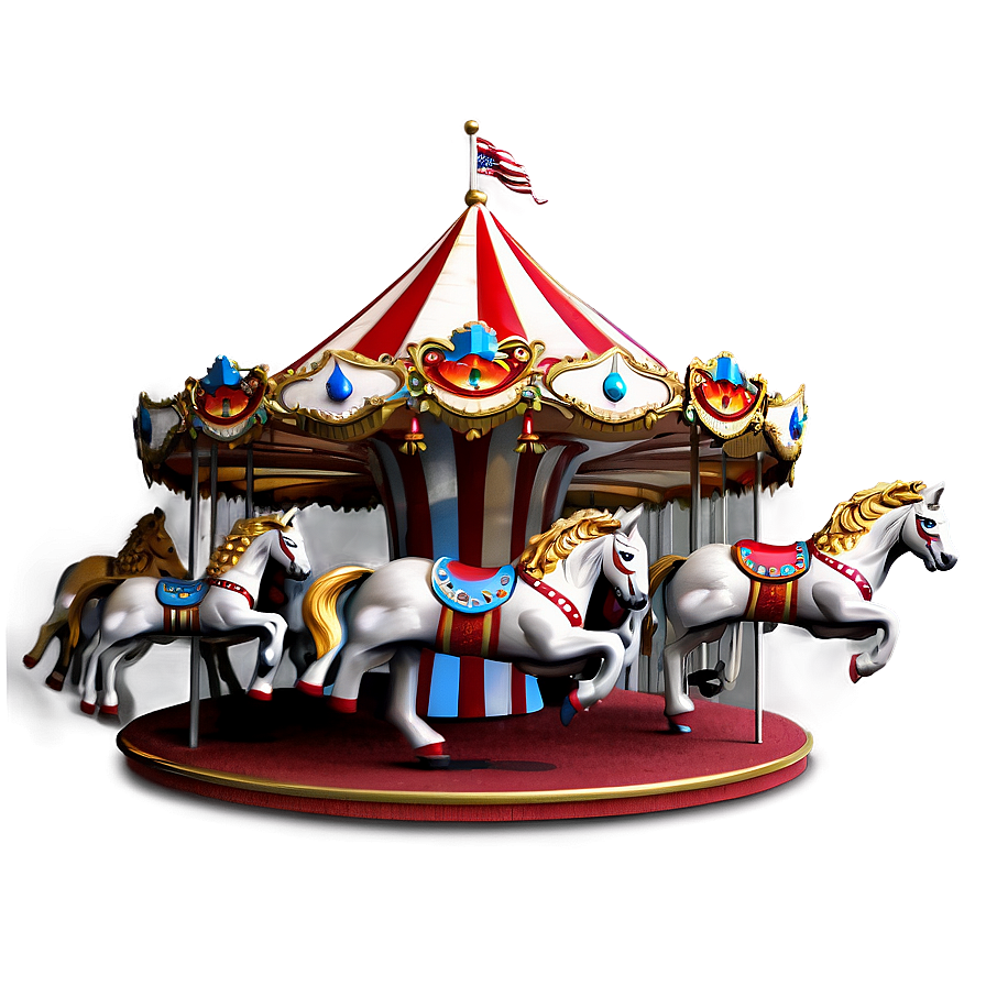 Circus Carousel Png Unq PNG