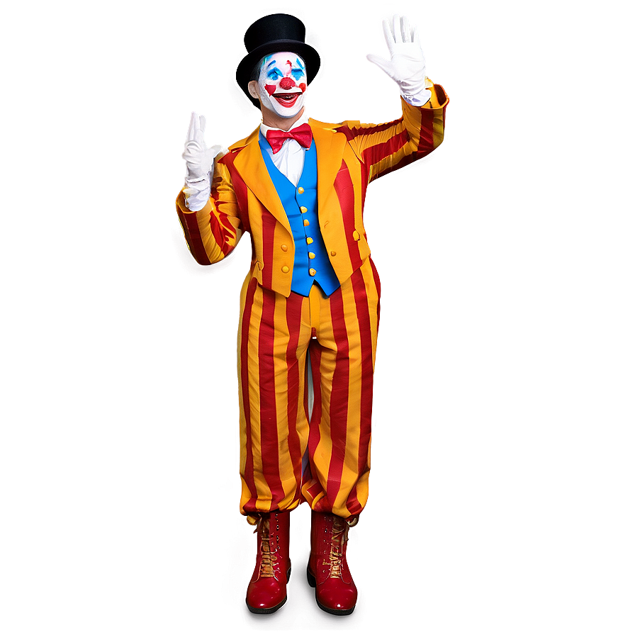 Download Circus Clown Outfit Png Anb26 | Wallpapers.com