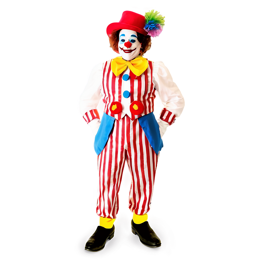 Circus Clown Outfit Png Dnf PNG