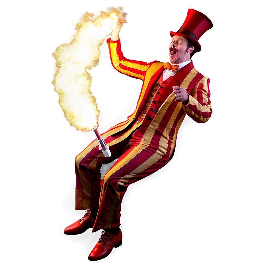 Download Circus Fire Eater Png Tuk74 | Wallpapers.com