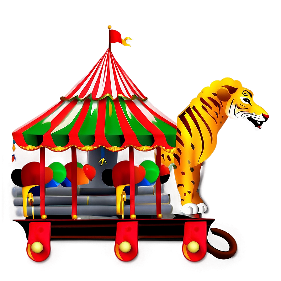 Circus Parade Png Auc14 PNG