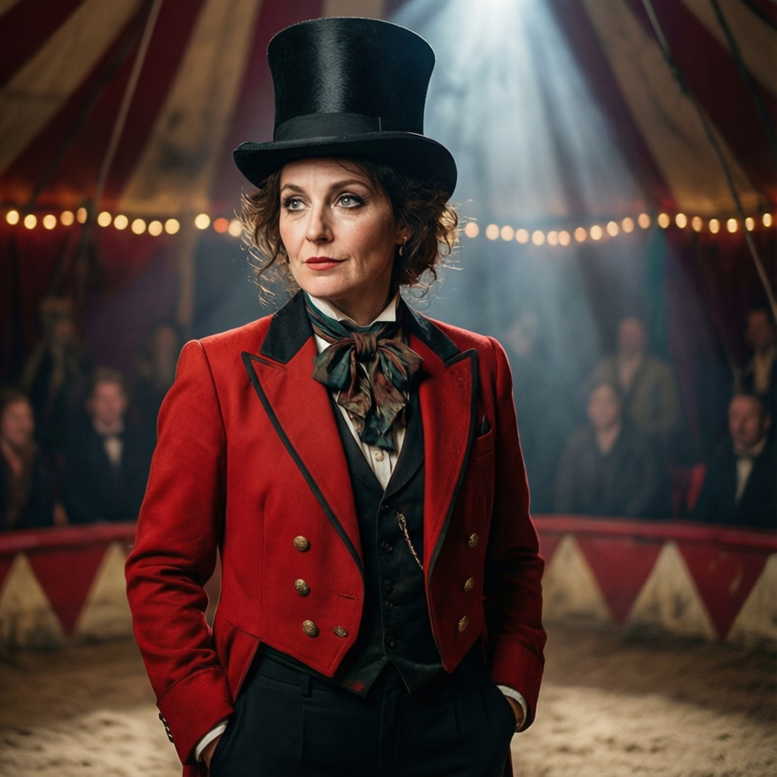 Circusdirecteur Achtergronden