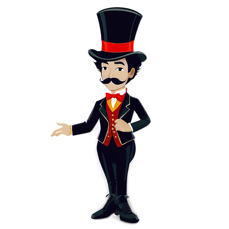 Download Circus Ringmaster Mustache Png Bkd33 | Wallpapers.com